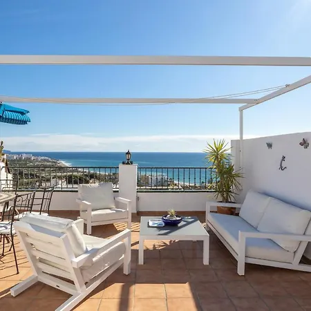 Villa Plaza Cadiz 4 Overlooking Playazo Nerja