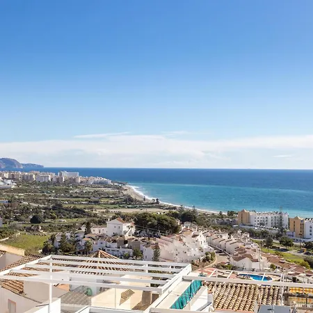 Plaza Cadiz 4 Overlooking Playazo
