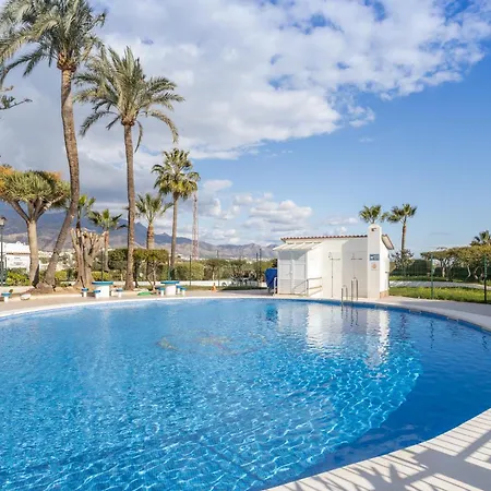 Plaza Cadiz 4 Overlooking Playazo Villa Nerja