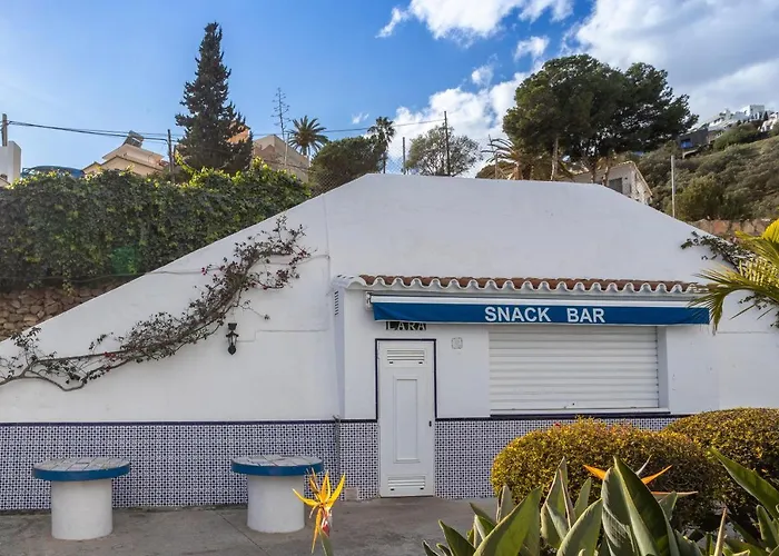 Plaza Cadiz 4 Overlooking Playazo Villa Nerja