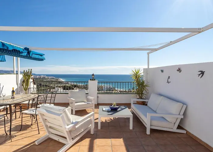 Villa Plaza Cadiz 4 Overlooking Playazo Nerja